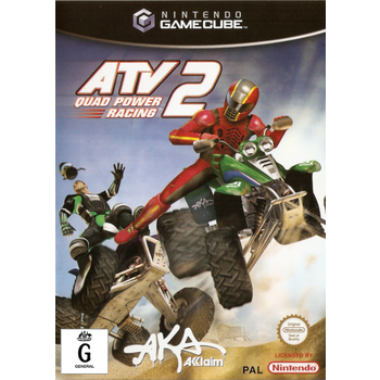 Acclaim ATV Quad Power Racing 2 Refurbished GameCube Game